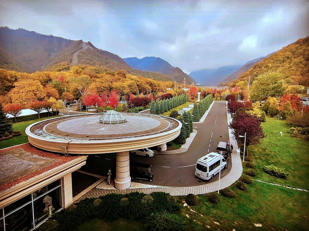 Autumn in the mountains