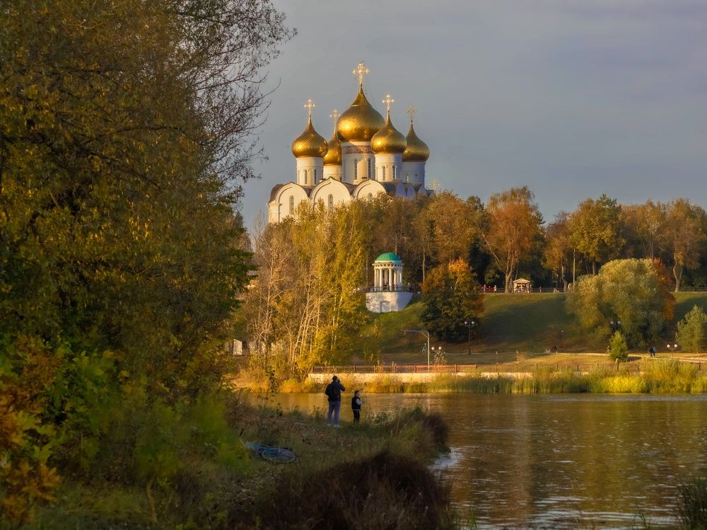 Ярославль.Стрелка.