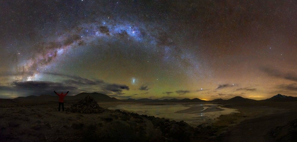 The flamencos Lagoon