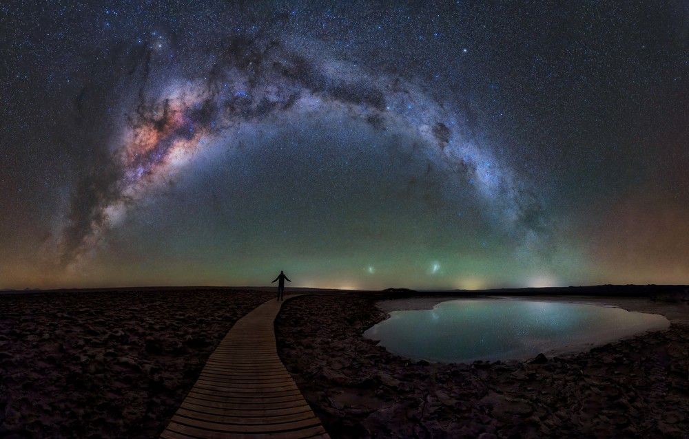 The way to heaven in Baltinache