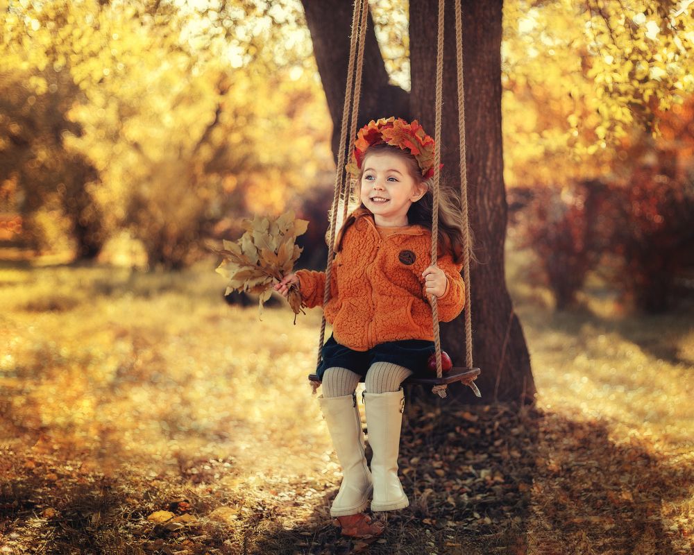 "Осенние качели"