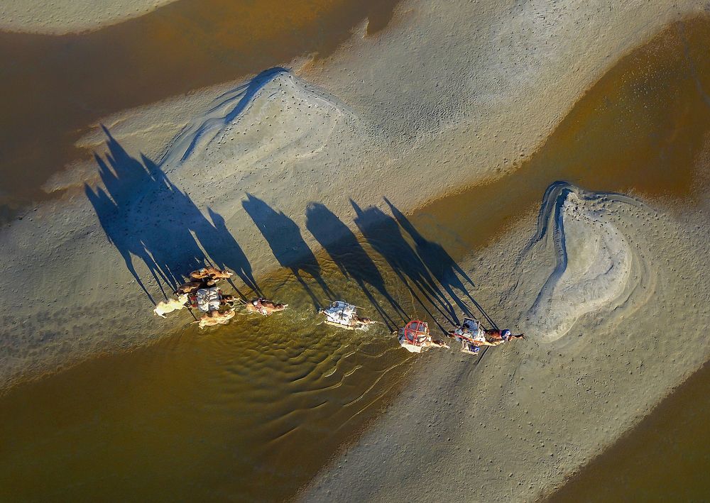 On the migration path