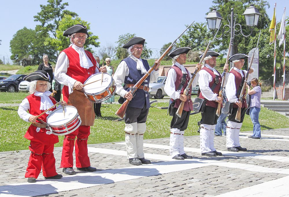 Drummer of the monarchy