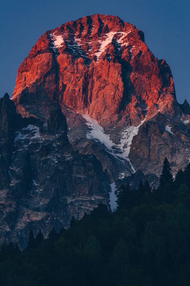 Сванетия. Северная вершина Ушбы