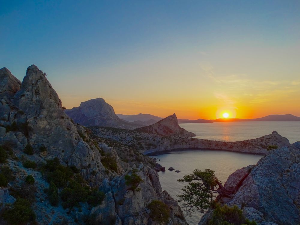 Рассвет в Новом Свете.