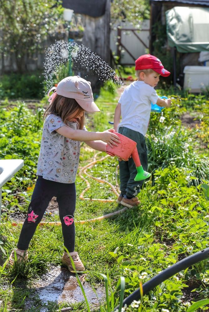 Поливальная команда