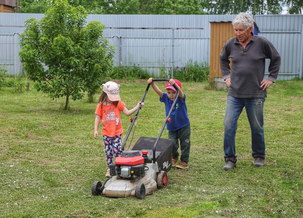 Газонокосильщики