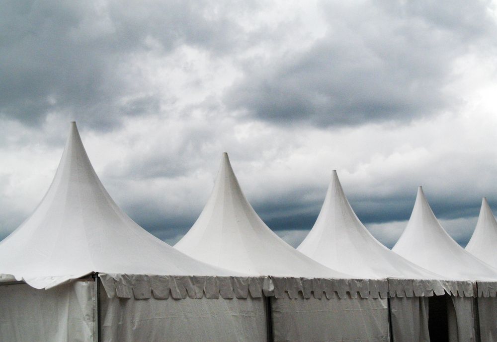 белые купола