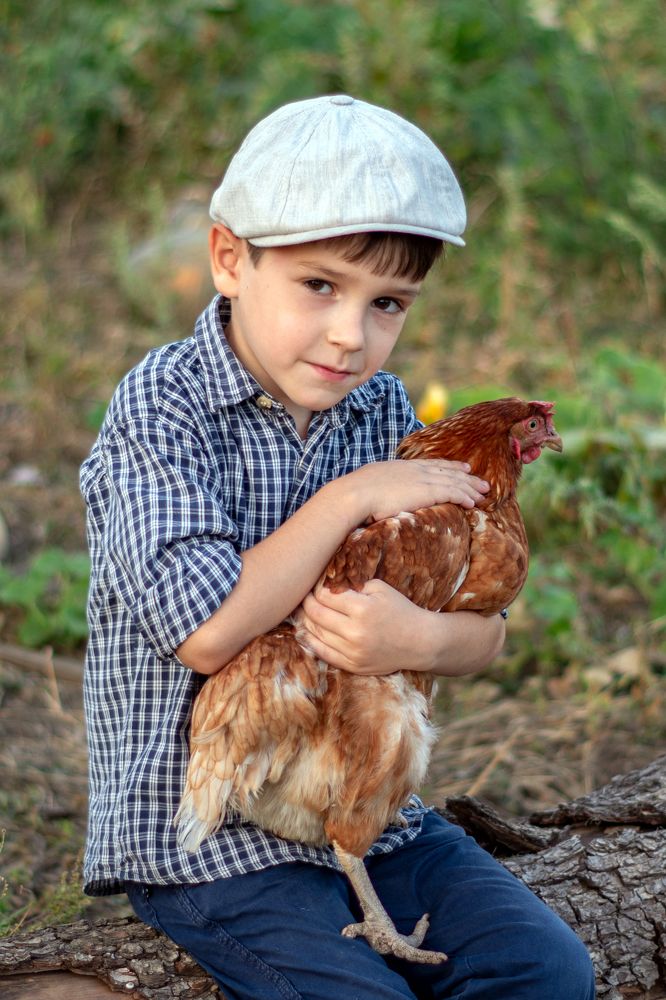 Варлам и курочка Ряба