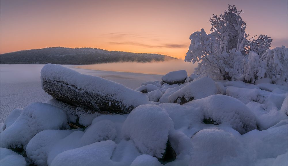В Заполярье...