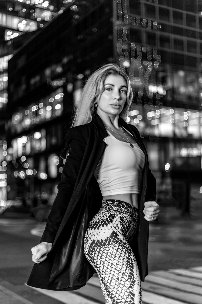 Огни большого города