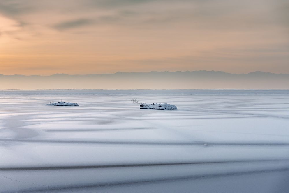 Острова в океане