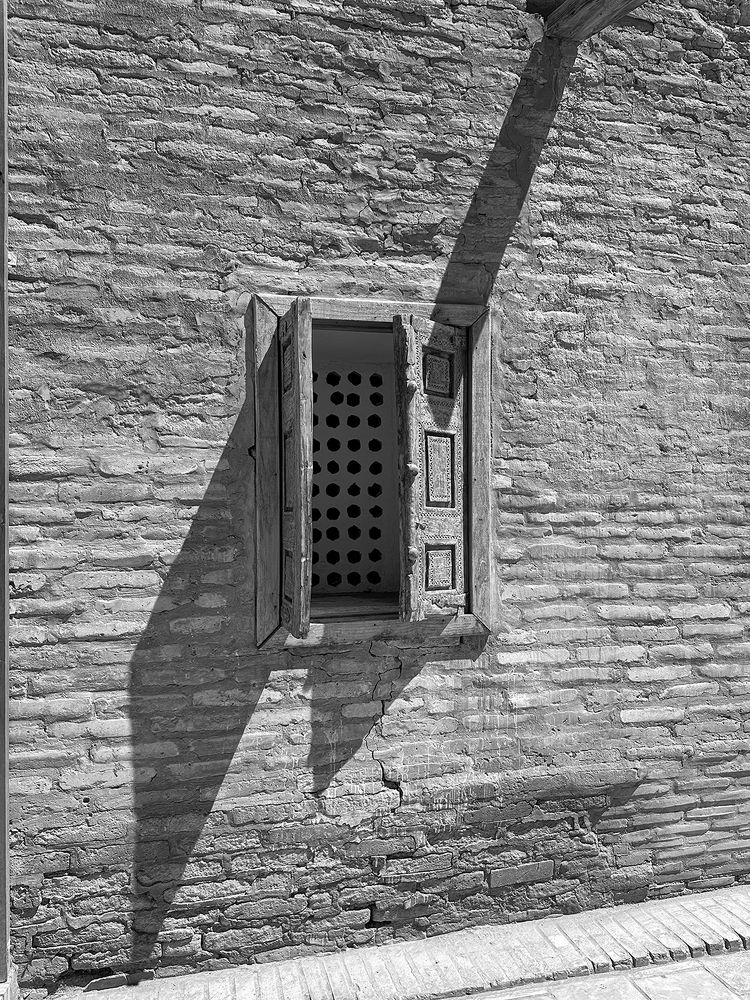 One day in Uzbekistan