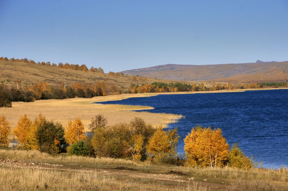 Осень в Башкирии