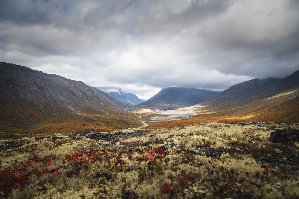 Осень в Хибинах