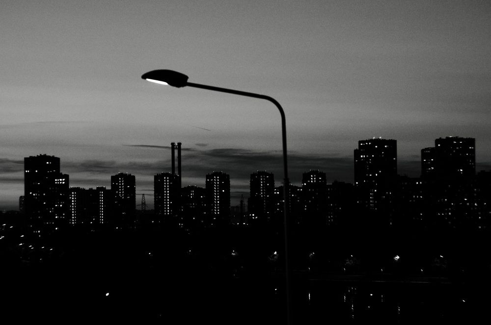 Ночь, улица, фонарь