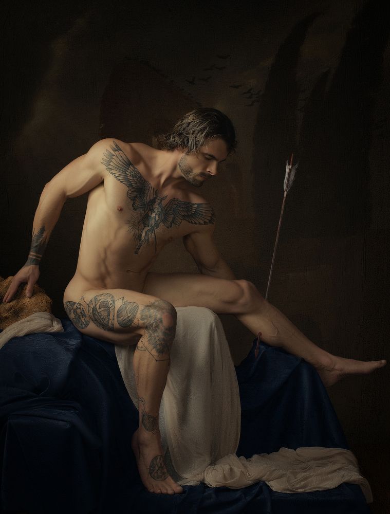 In the Aftermath of the Battle.