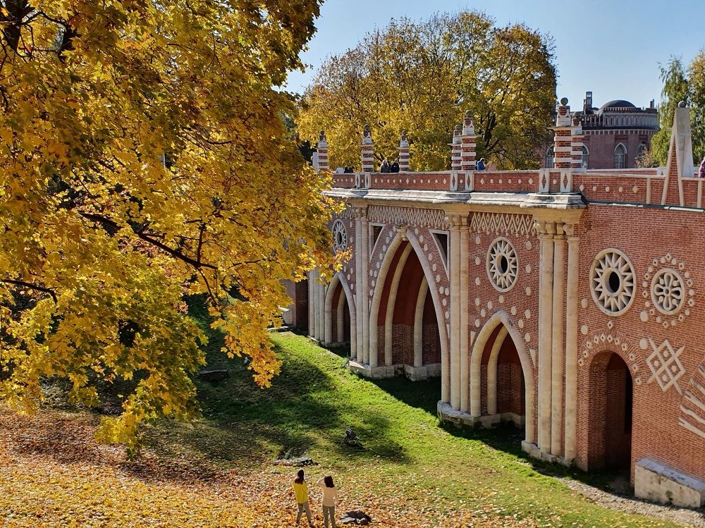 Tsaritsyno Park