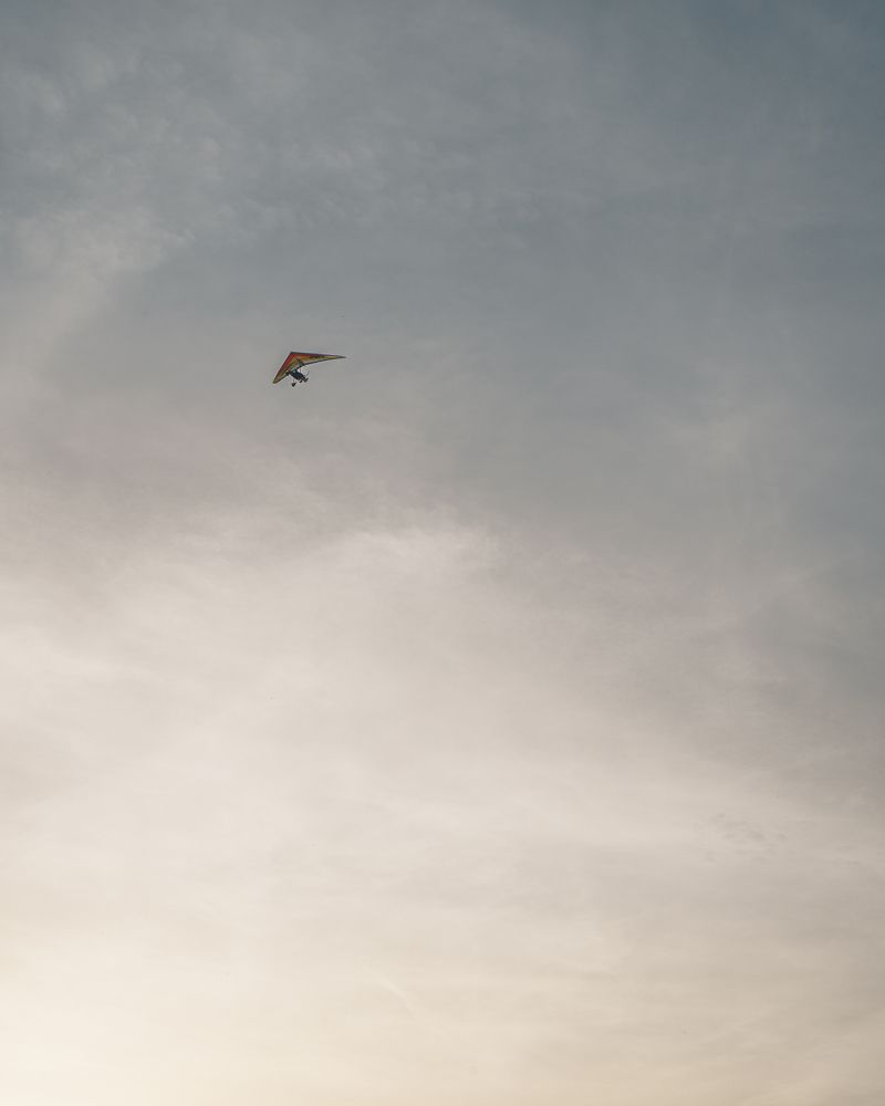 Fluctuating in the sky