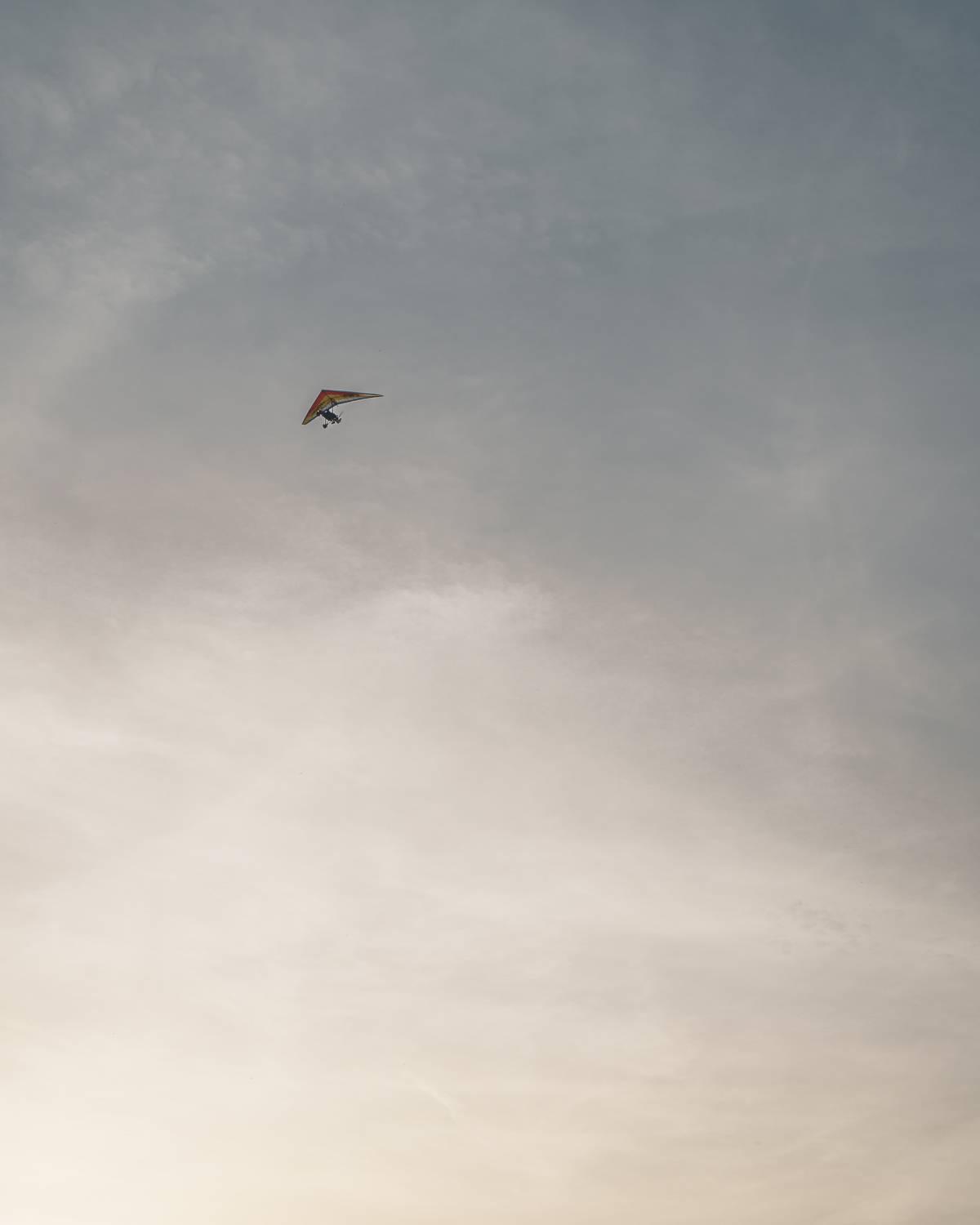 Fluctuating in the sky