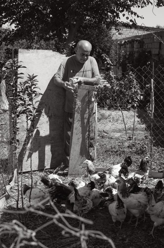 Photograph by Farida Madatova