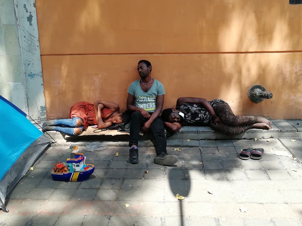 Migrantes Haitianos
