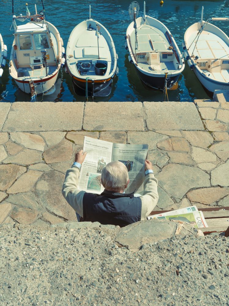 News time at the port
