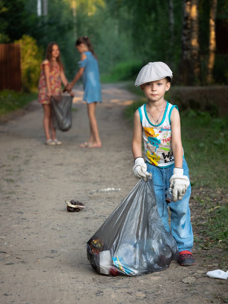 Мальчик с пальчик.