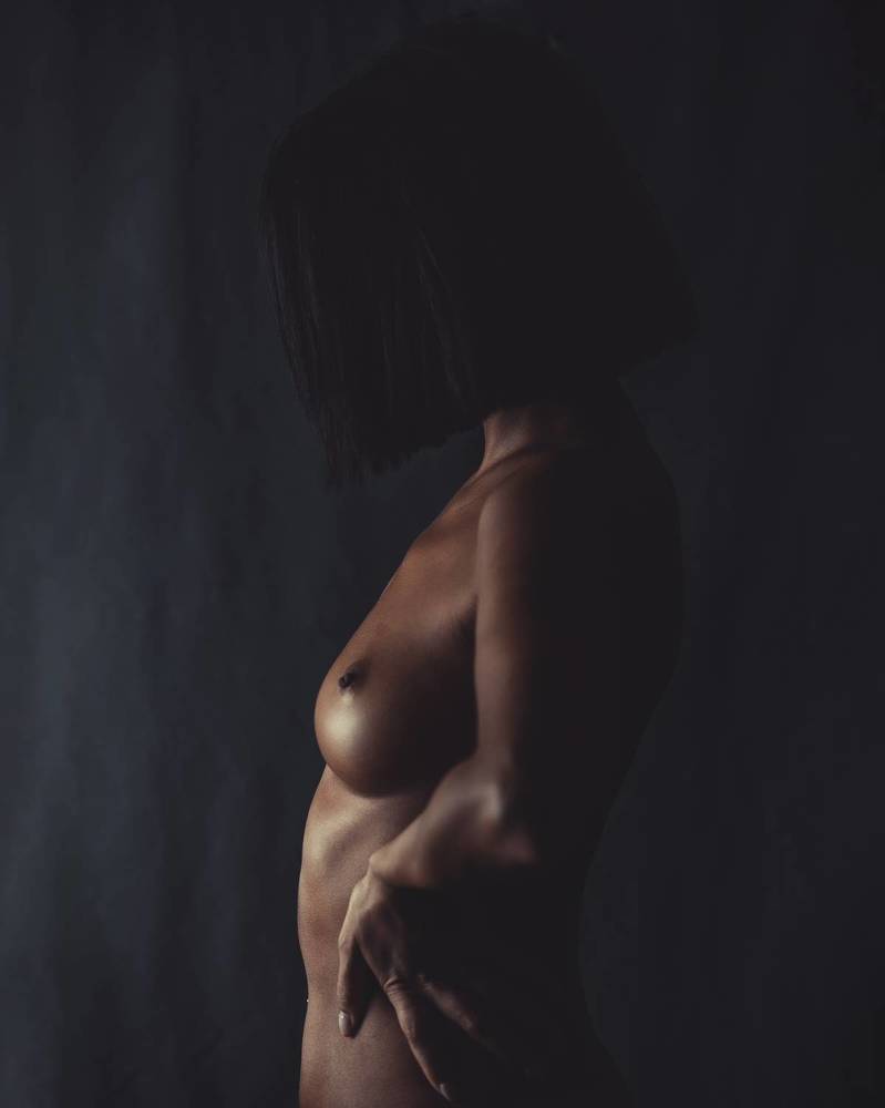 Iranian girl in closed frame