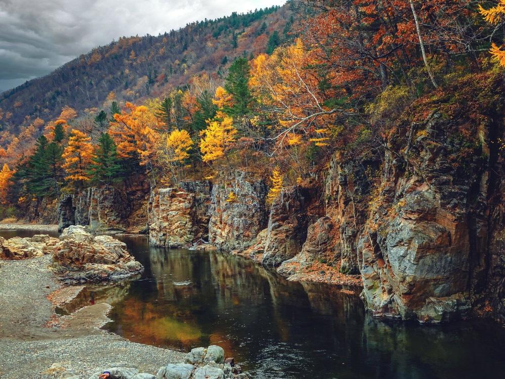 Осень на р.Милоградовке.