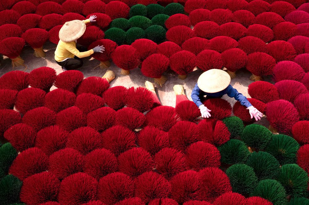 Photograph by Nguyen Thi Chieu Xuan