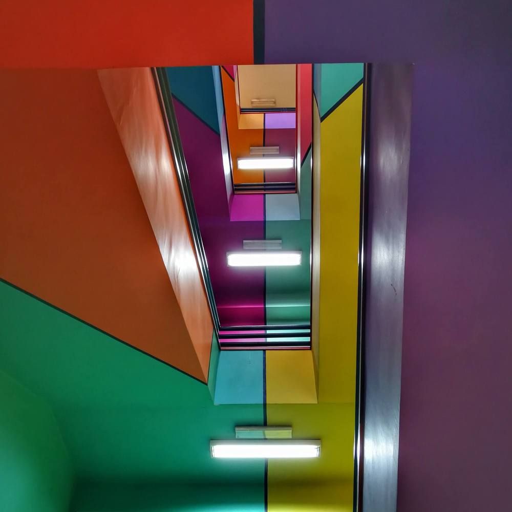 Colored Geometries