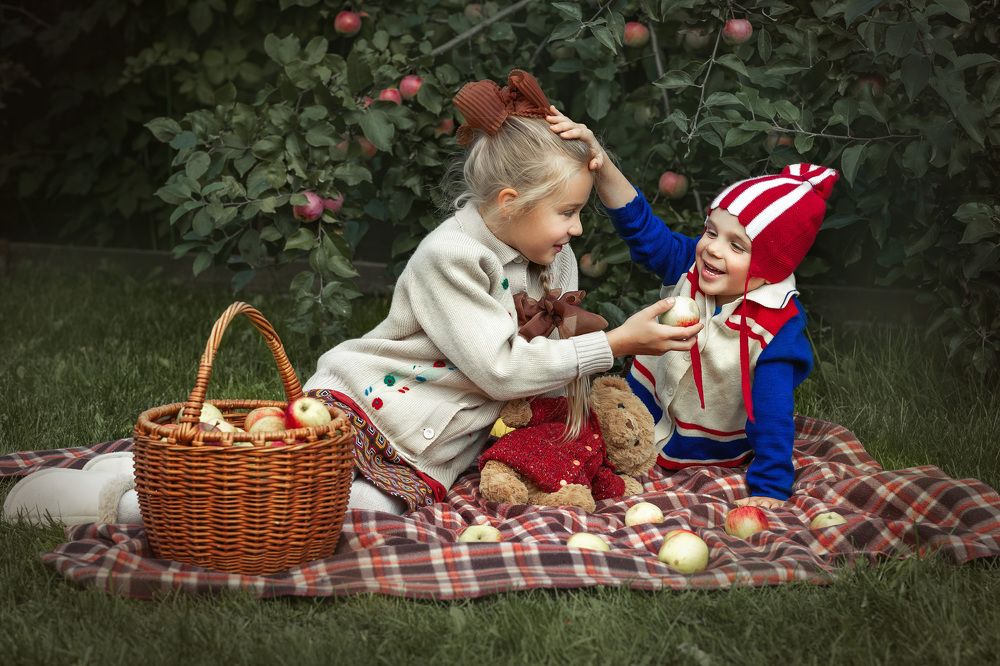 Дети СССР. Урожай