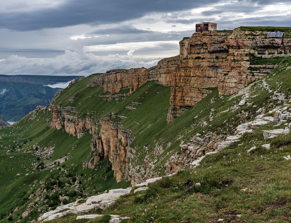 Пасмурный вечер