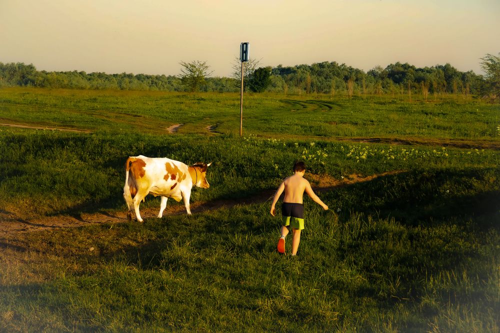 Photograph by INNA KHOMENKO