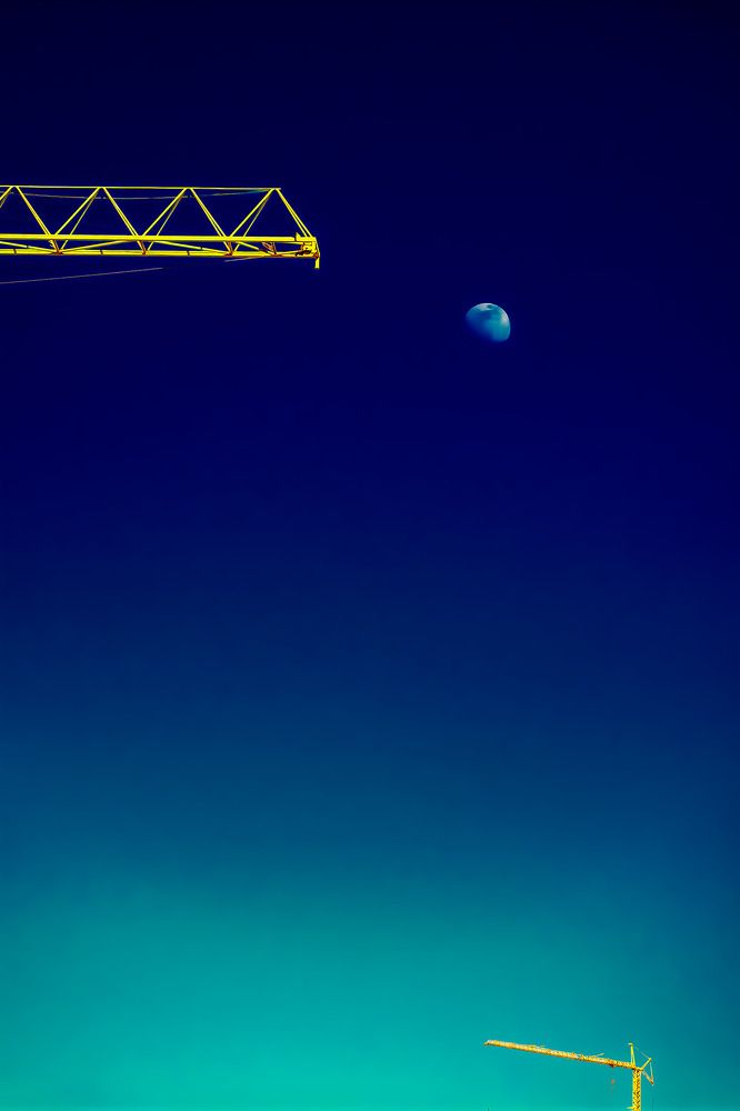 The soul's voice - Blue moon II