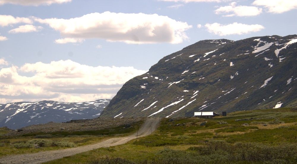 по горным дорогам