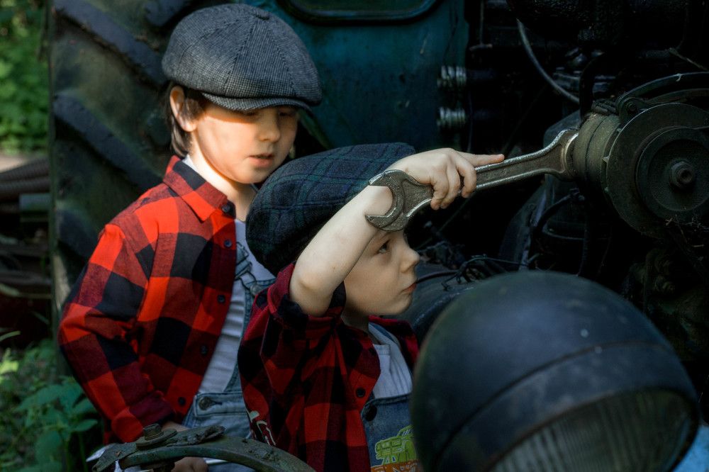 Трактористы.