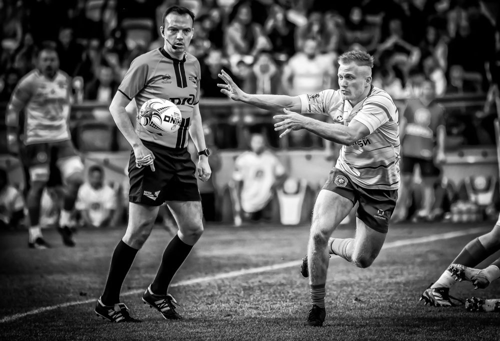 One step to the left