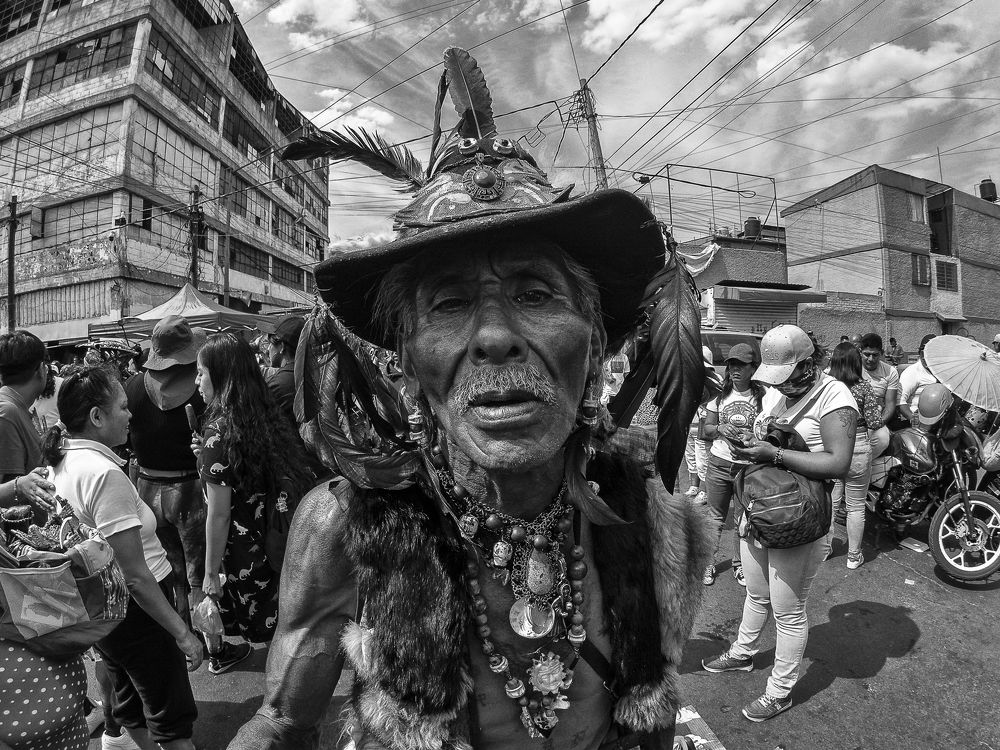 Face of Faith: Celebrating the Santa Muerte.