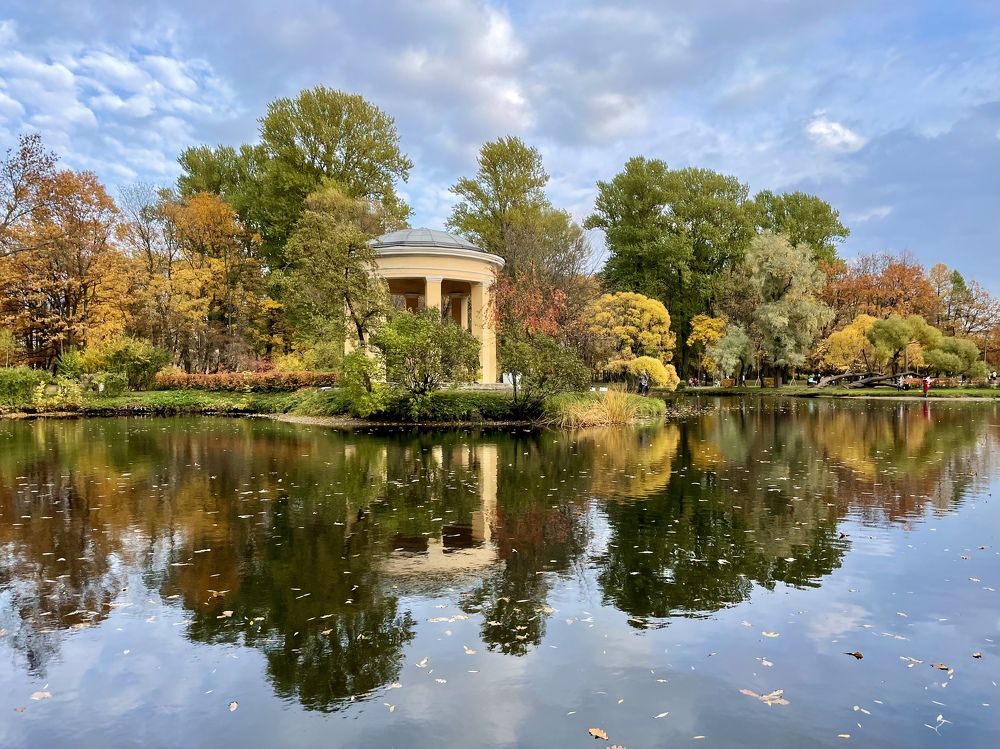 Парк Екатерингоф