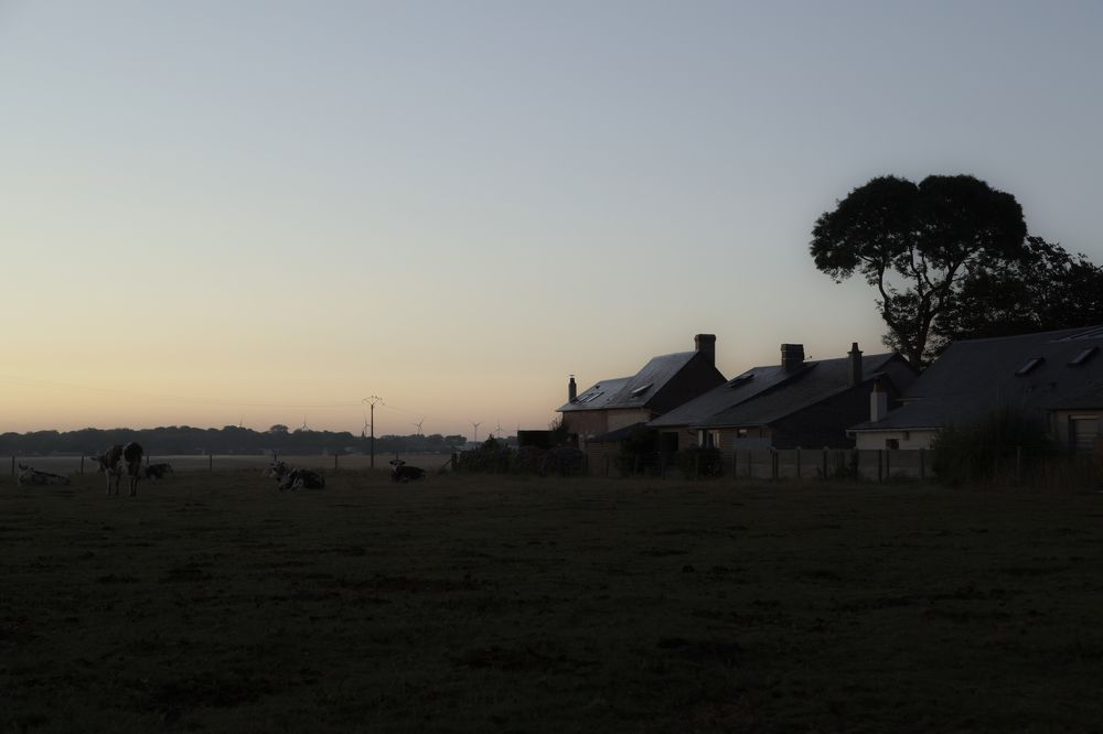 Нормандская деревня