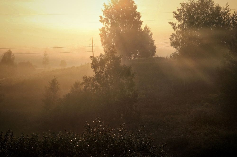 Льющийся свет