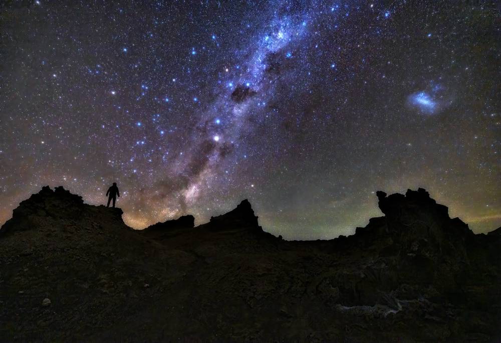 Starry Skies of the Atacama Desert Chile
