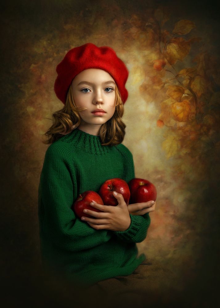 Осенние яблоки