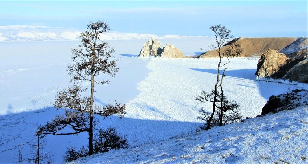 Зимнее чудо Ольхона.