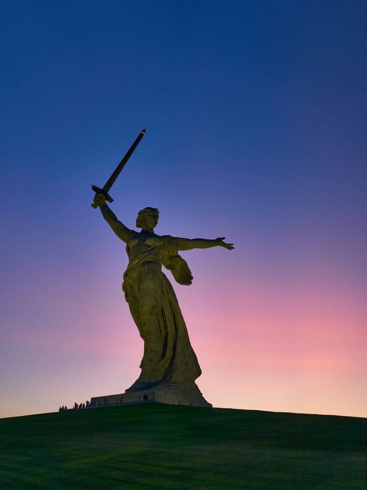 Тихий, теплый вечер...