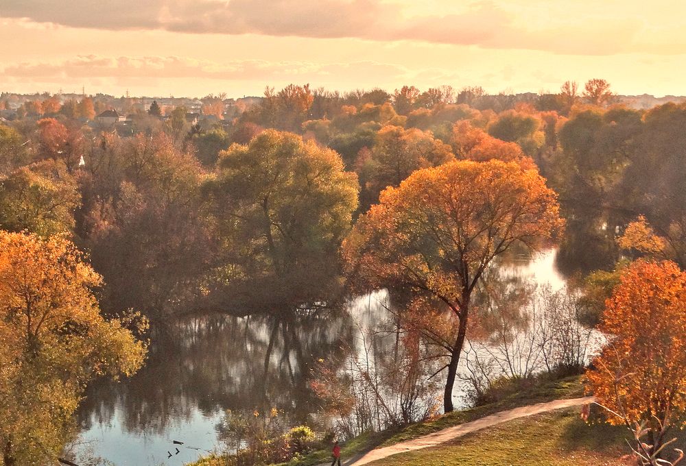 Вечерние краски осени