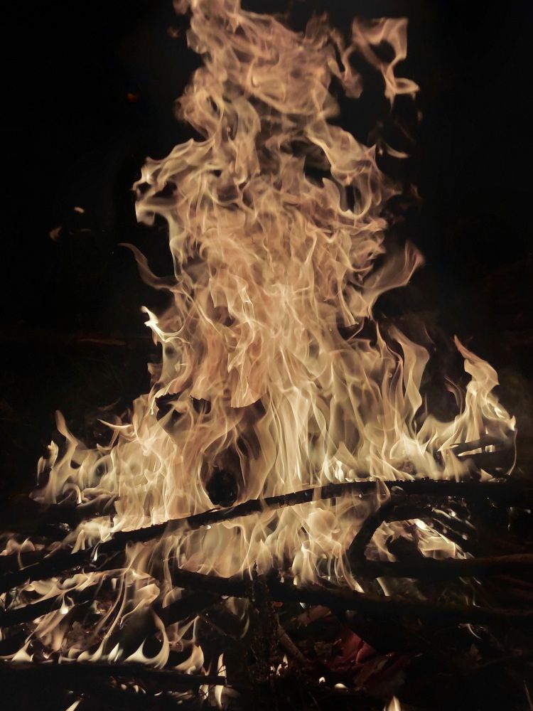 Flames get highter!