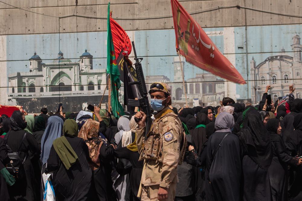 Photograph by Behzad Hamid